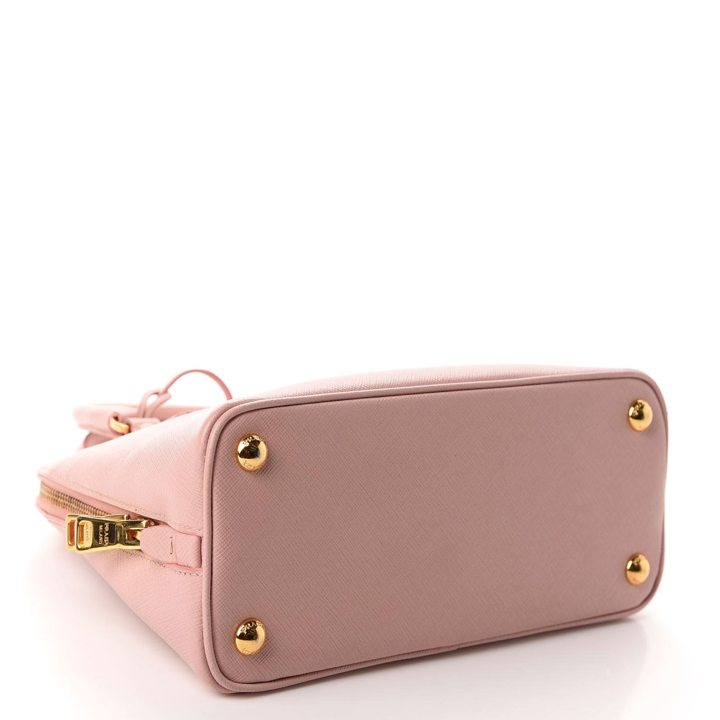 Saffiano Lux Small Promenade Tote Orchidea