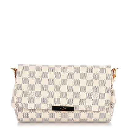 Louis Vuitton Damier Azur Favorite MM 1 of 7