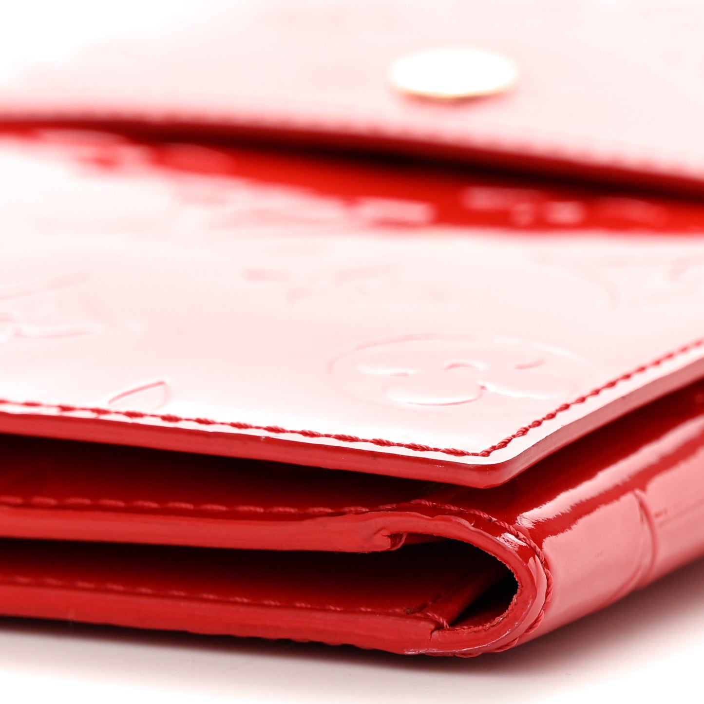 Vernis Walker Wallet Red