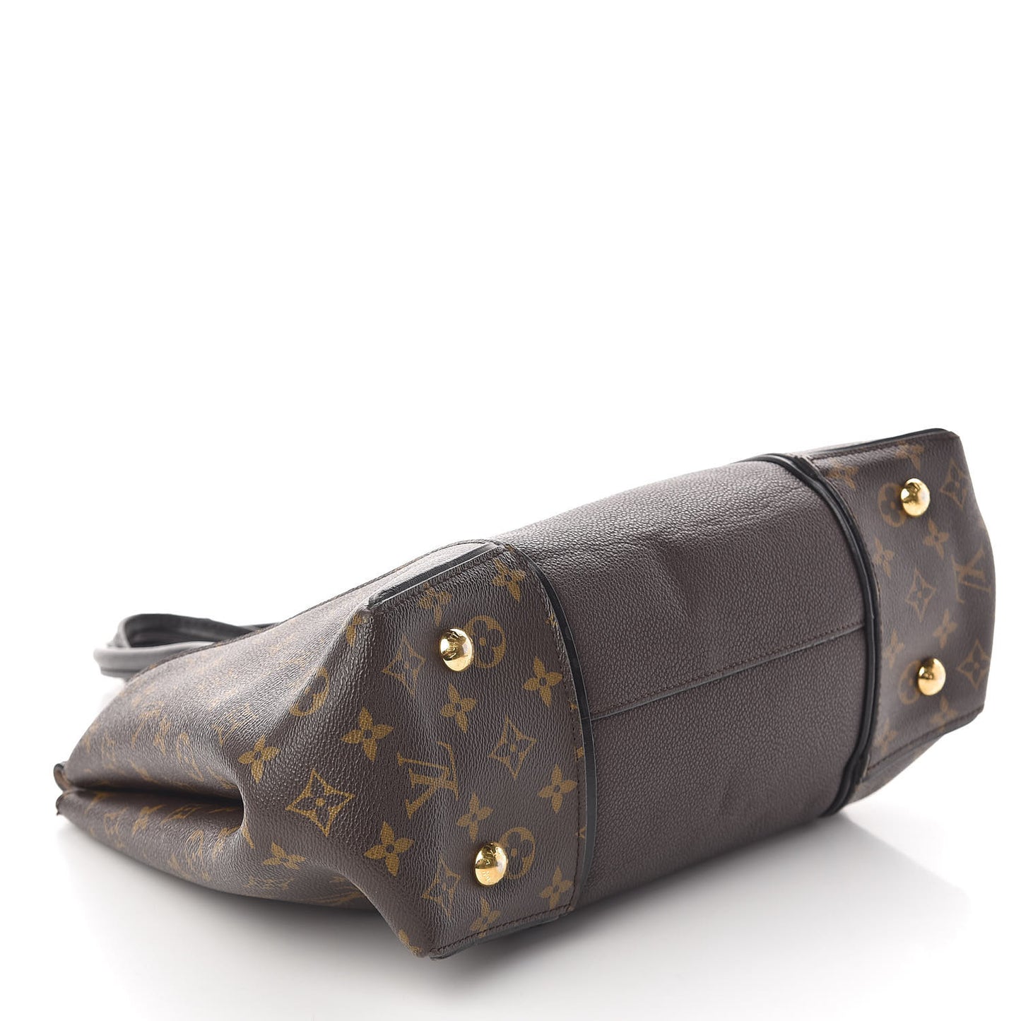 Veau Cachemire Monogram Tote W PM Chocolate