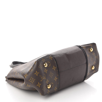 Louis Vuitton Veau Cachemire Monogram Tote W PM Chocolate 4 of 11