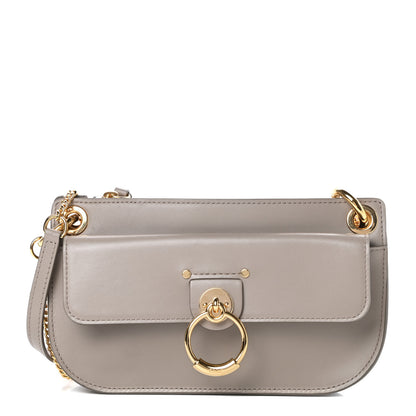 Chloe Calfskin Tess Mini Crossbody Bag Motty Grey 1 of 14