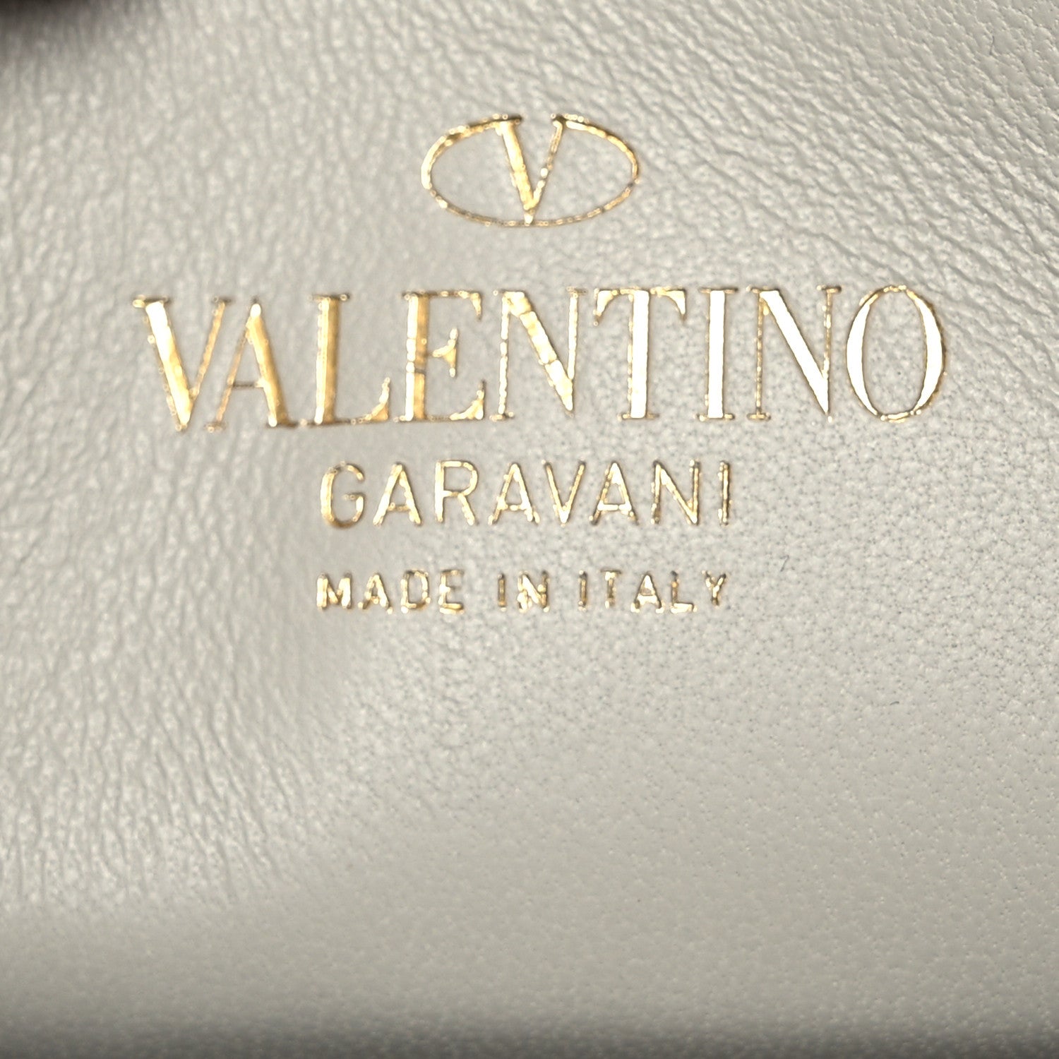 Valentino Garavani Nappa Stud Sign Shoulder Bag Ivory 8 of 14