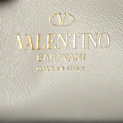 Valentino Garavani Nappa Stud Sign Shoulder Bag Ivory 8 of 14