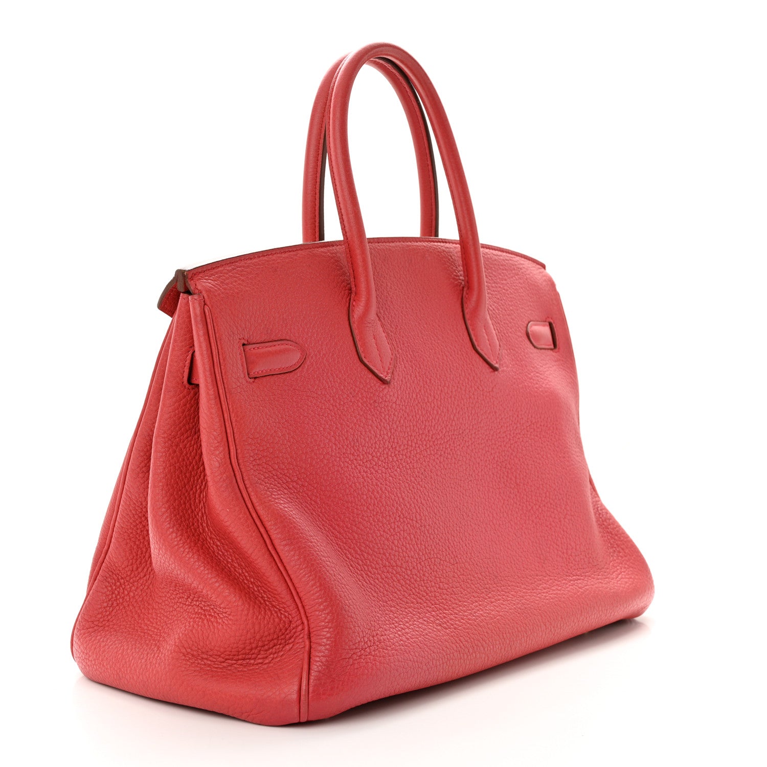 Hermes Taurillon Clemence Birkin 35 Bougainvillea 3 of 14
