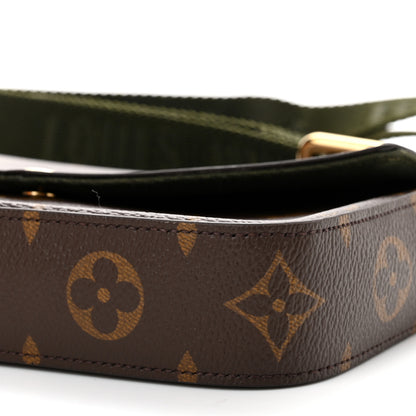 Louis Vuitton Monogram Felicie Strap & Go Kaki 8 of 12