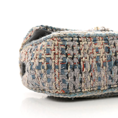 Chanel Tweed Braided Mini Rectangular Flap Multicolor 9 of 11