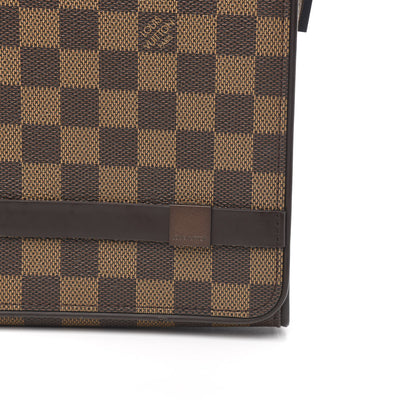 Louis Vuitton Damier Ebene Tribeca Long 9 of 10