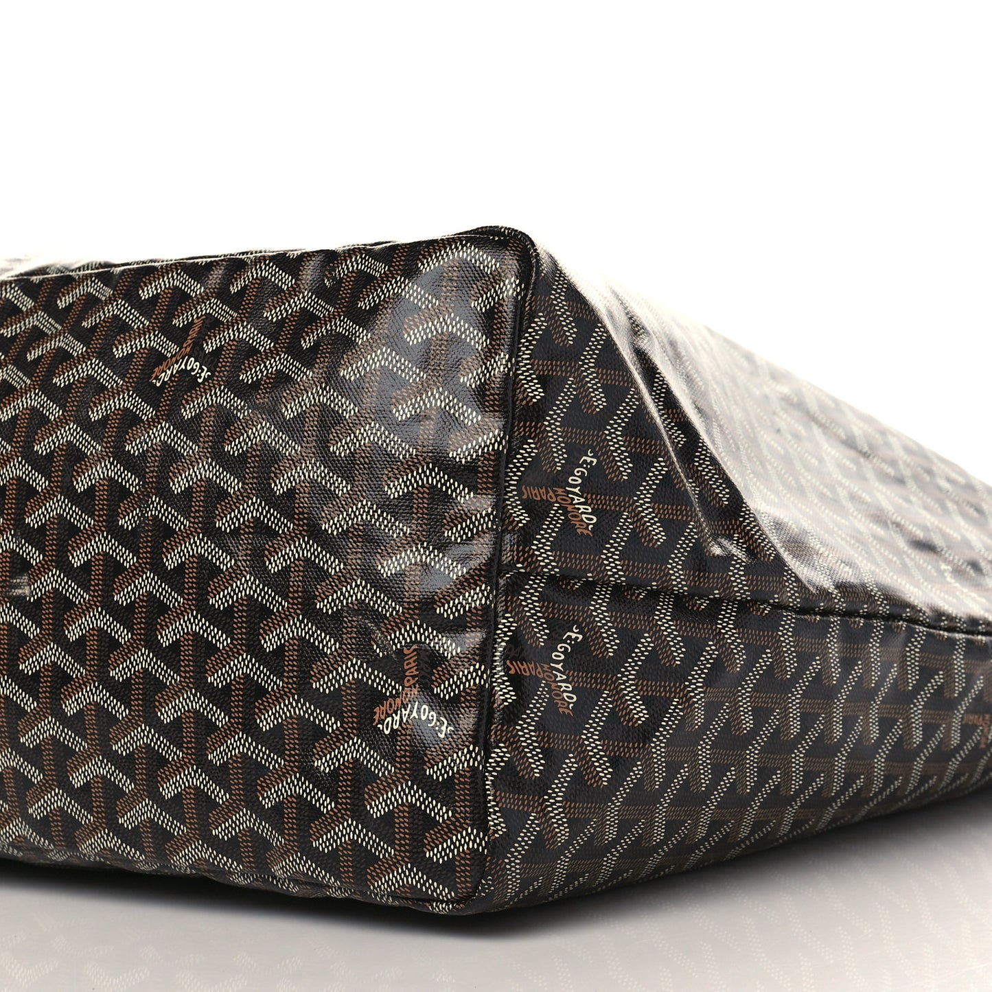 Goyardine Saint Louis GM Black Gold