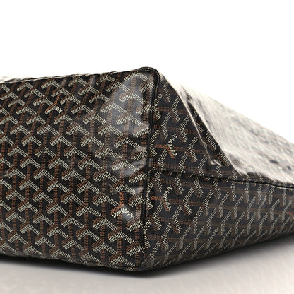 Goyard Goyardine Saint Louis GM Black Gold 9 of 10