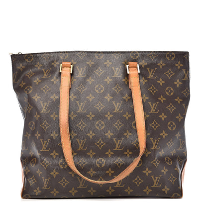 Louis Vuitton Monogram Cabas Mezzo 1 of 14