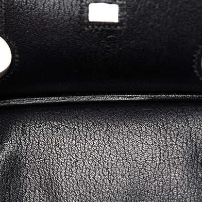 Hermes Chevre De Coromandel Birkin 40 Black 12 of 26