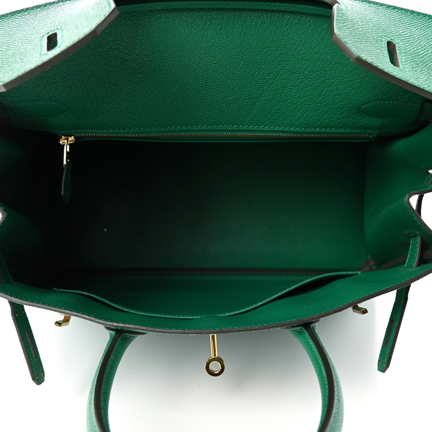 Epsom Birkin 30 Vert Vertigo