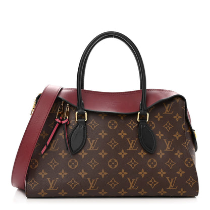 Louis Vuitton Monogram Tuileries Rose Bruyere 1 of 12