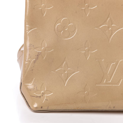 Louis Vuitton Vernis Reade PM Beige 9 of 12