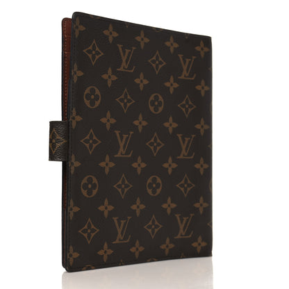 Louis Vuitton Monogram Large Ring Agenda Cover 3 of 9