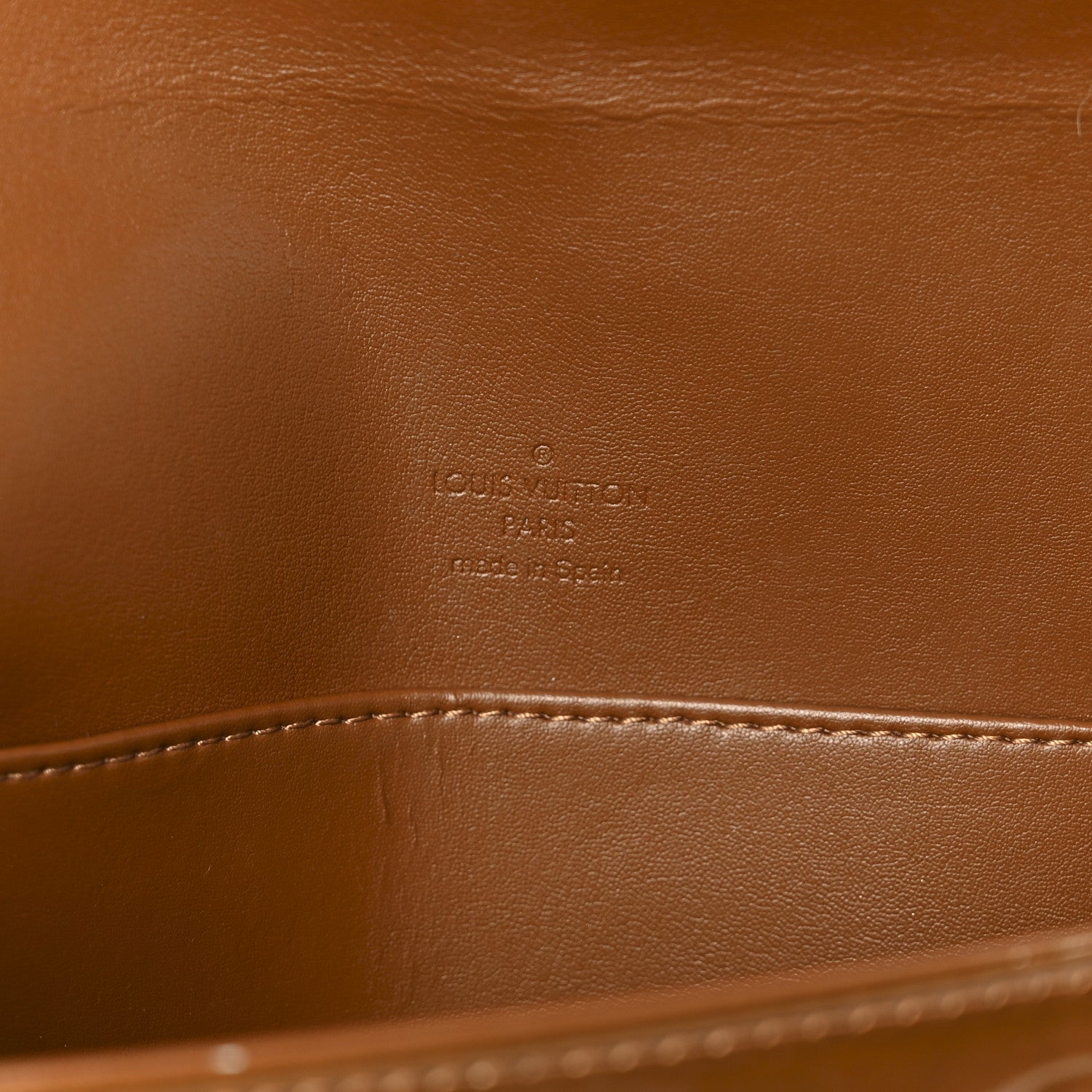 Louis Vuitton Vernis Thompson Street Bronze 6 of 11