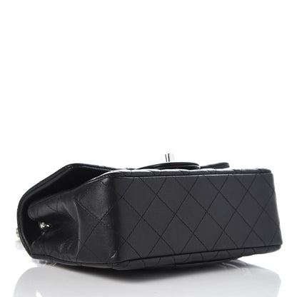 Chanel Lambskin Quilted Mini Rectangular Flap Black 4 of 8