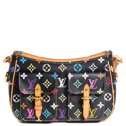 Louis Vuitton Monogram Multicolor Lodge PM Black 1 of 7