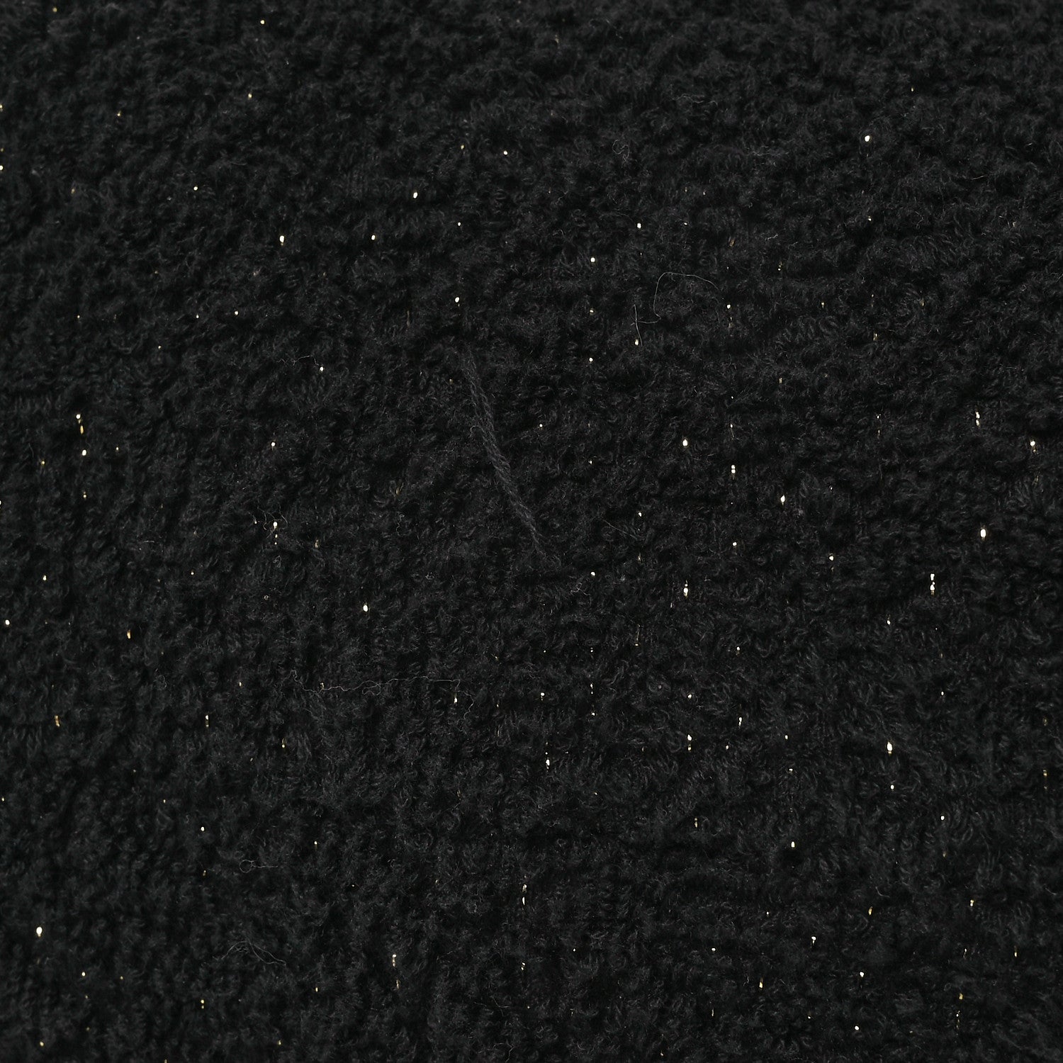 Chanel Terry Cotton CC Beach Tote Towel Set Black 15 of 16