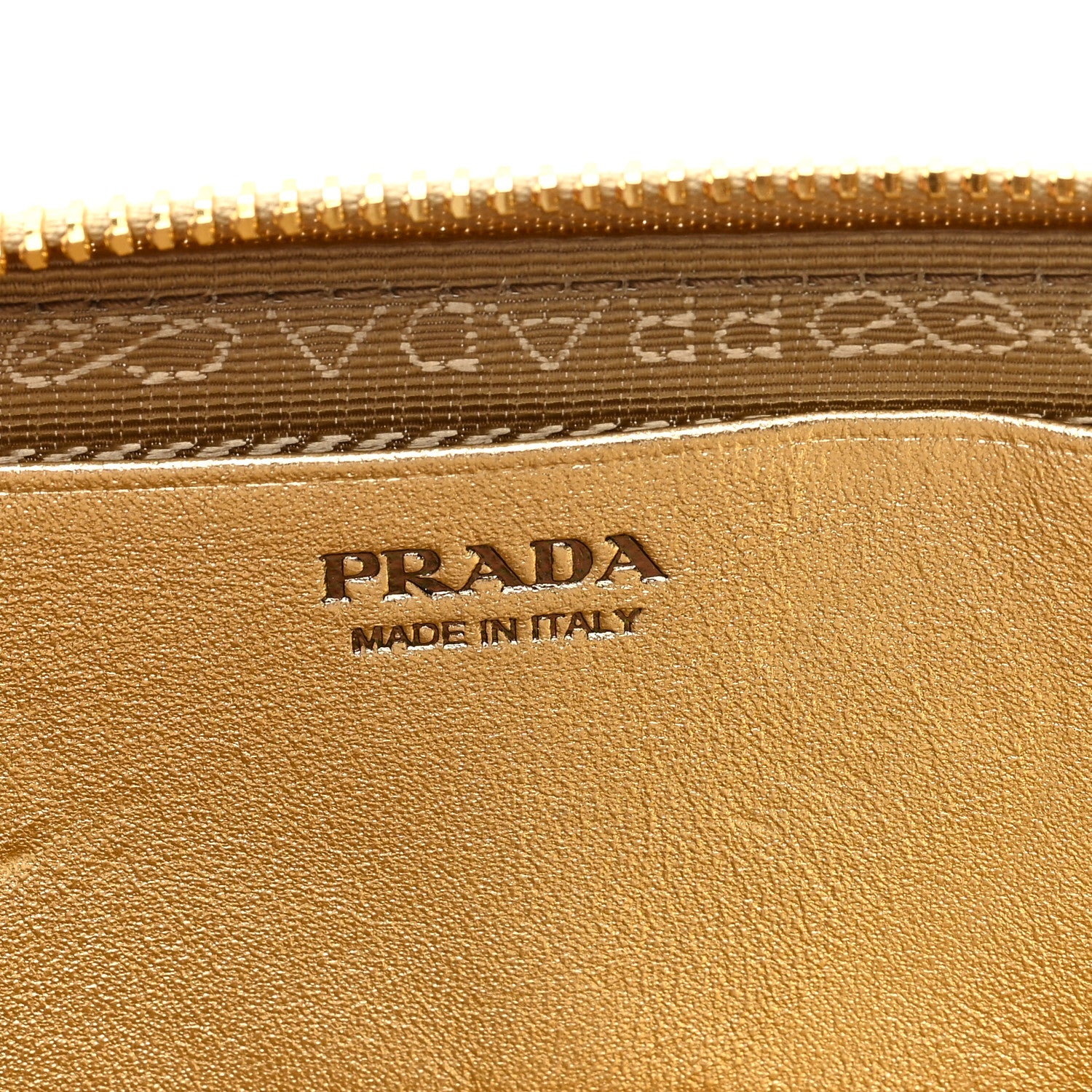 Prada Satin Crystal Mini Triangle Crossbody Pouch Platino 6 of 7