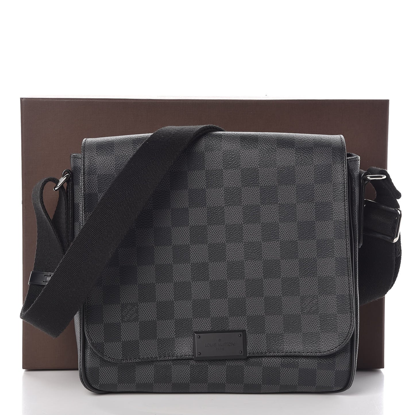 Damier Graphite District PM