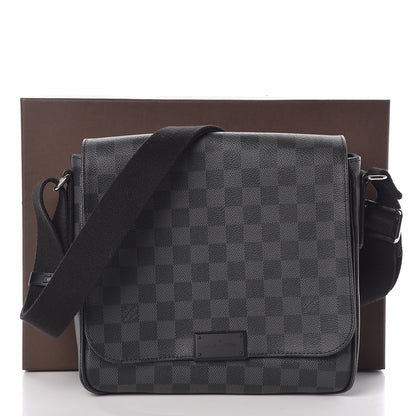 Louis Vuitton Damier Graphite District PM 9 of 9
