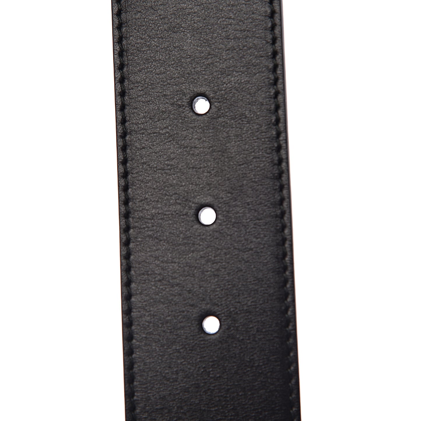 Calfskin Double G 40mm Belt 80 32 Black