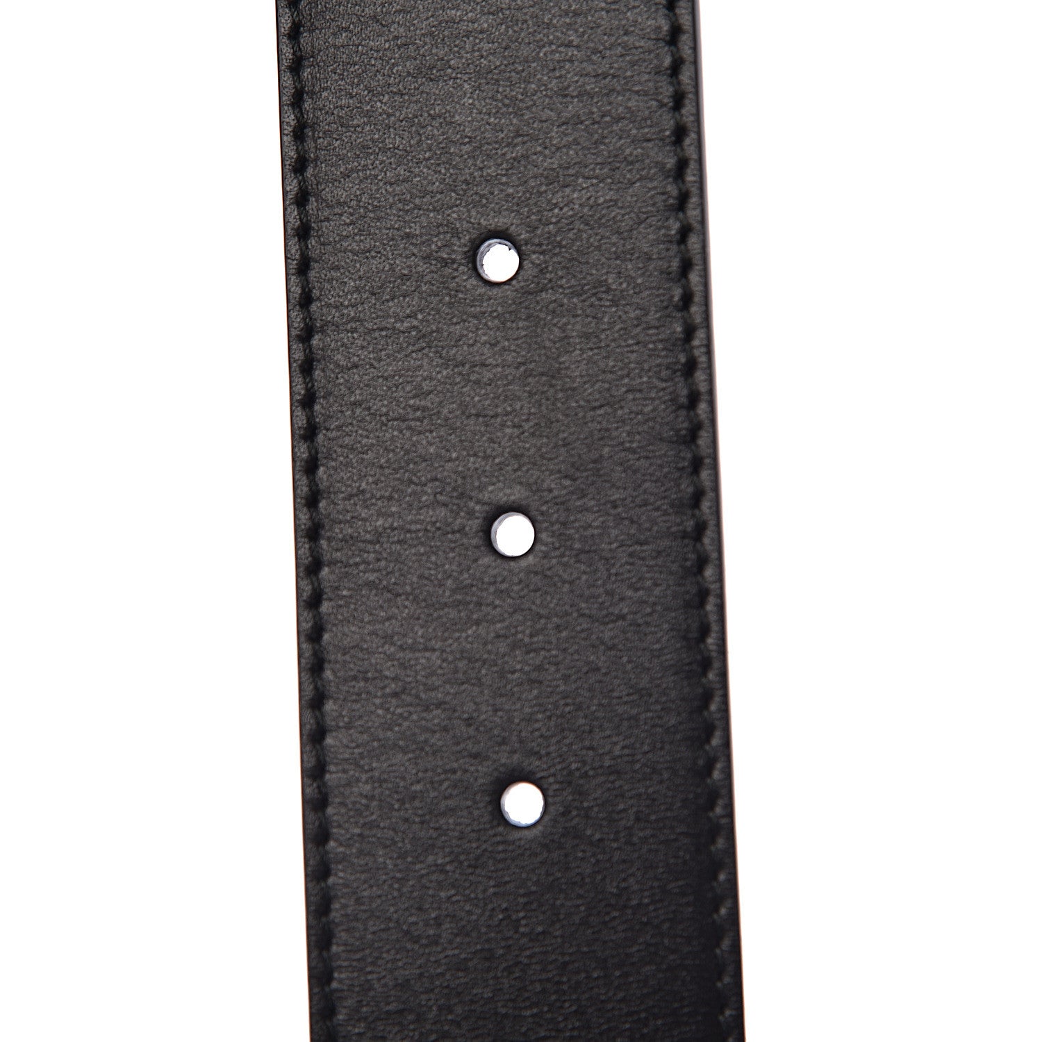 Gucci Calfskin Double G 40mm Belt 80 32 Black 5 of 6