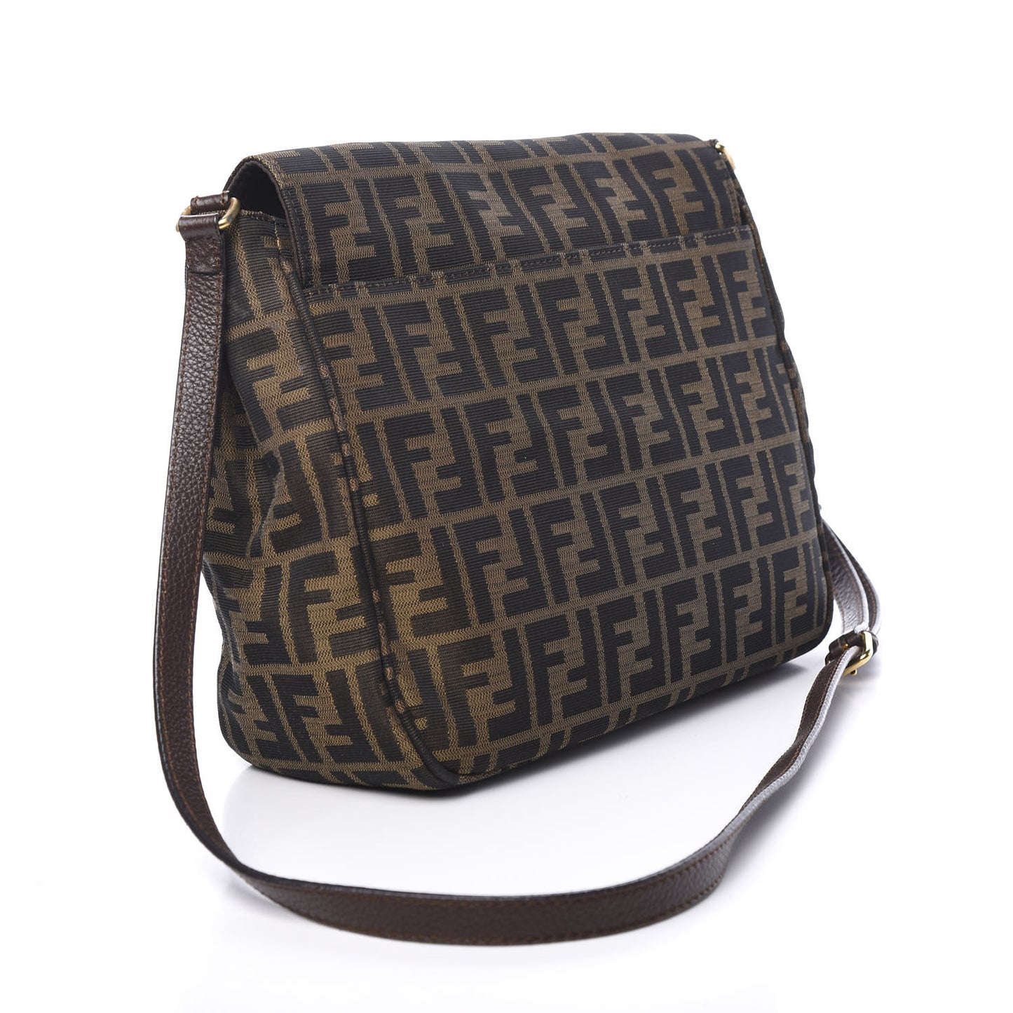 Zucca Vitello Artic Messenger Bag Tobacco Castagna