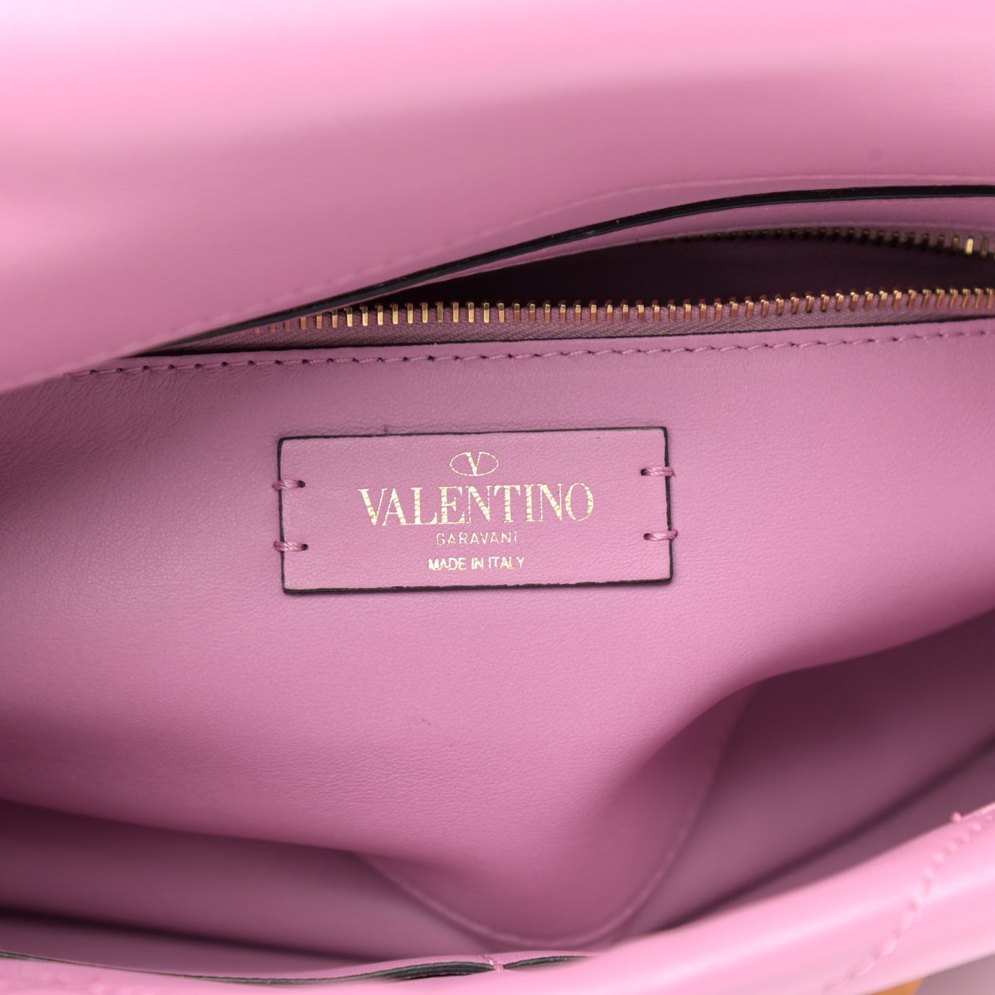 Nappa Large Roman Stud Shoulder Bag Giacinto
