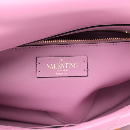 Valentino Garavani Nappa Large Roman Stud Shoulder Bag Giacinto 5 of 14