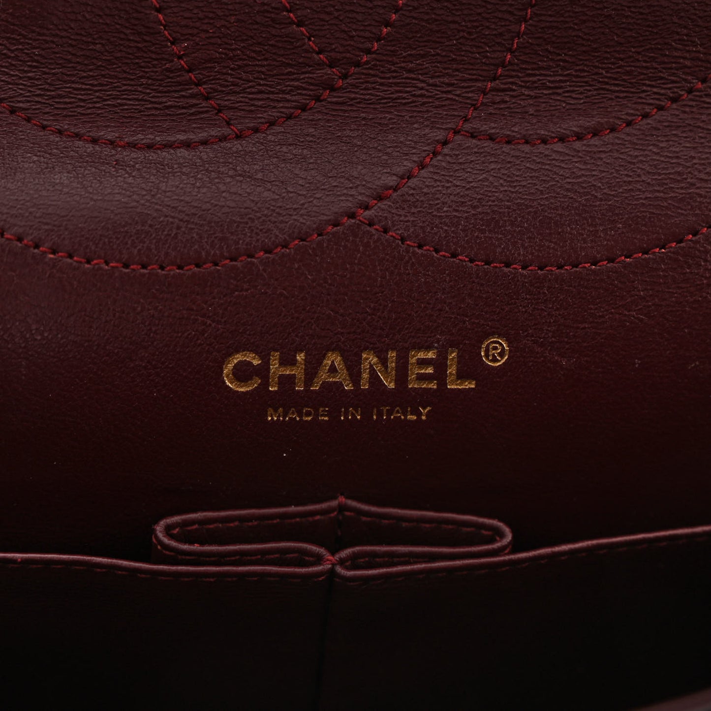 Aged Calfskin Quilted 2.55 Reissue 227 Flap Black