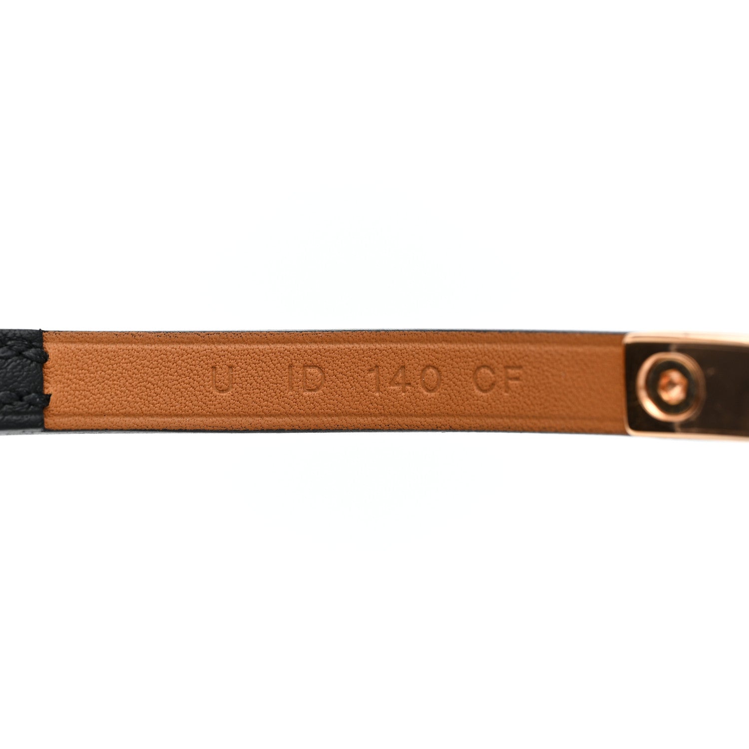 Hermes Swift Micro Rivale Bracelet Black 4 of 5