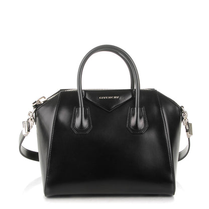 Givenchy Shiny Lord Calfskin Small Antigona Black 1 of 7