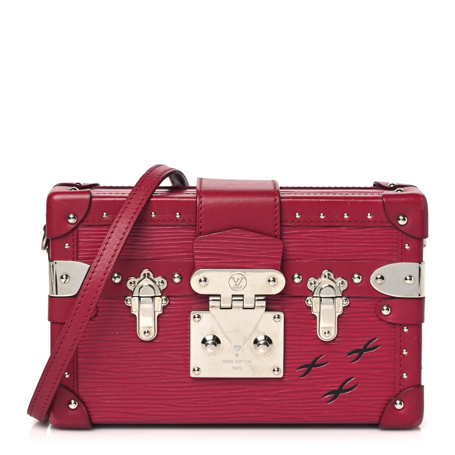 Epi Petite Malle Fuchsia