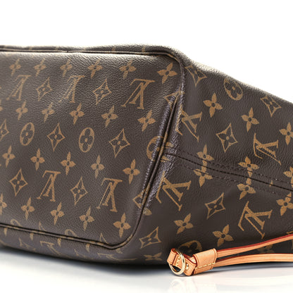 Louis Vuitton Monogram Neo Neverfull MM Rose Ballerine 11 of 11