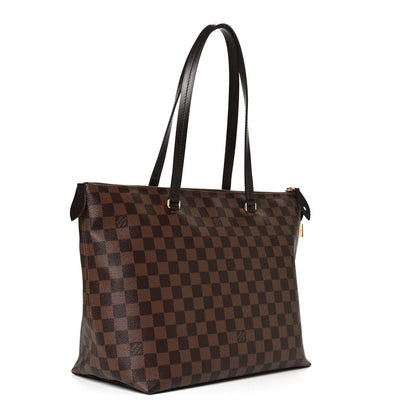 Louis Vuitton Damier Ebene Iena MM 3 of 9