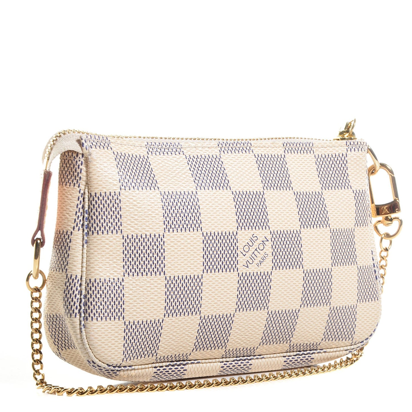 Damier Azur Mini Pochette Accessories