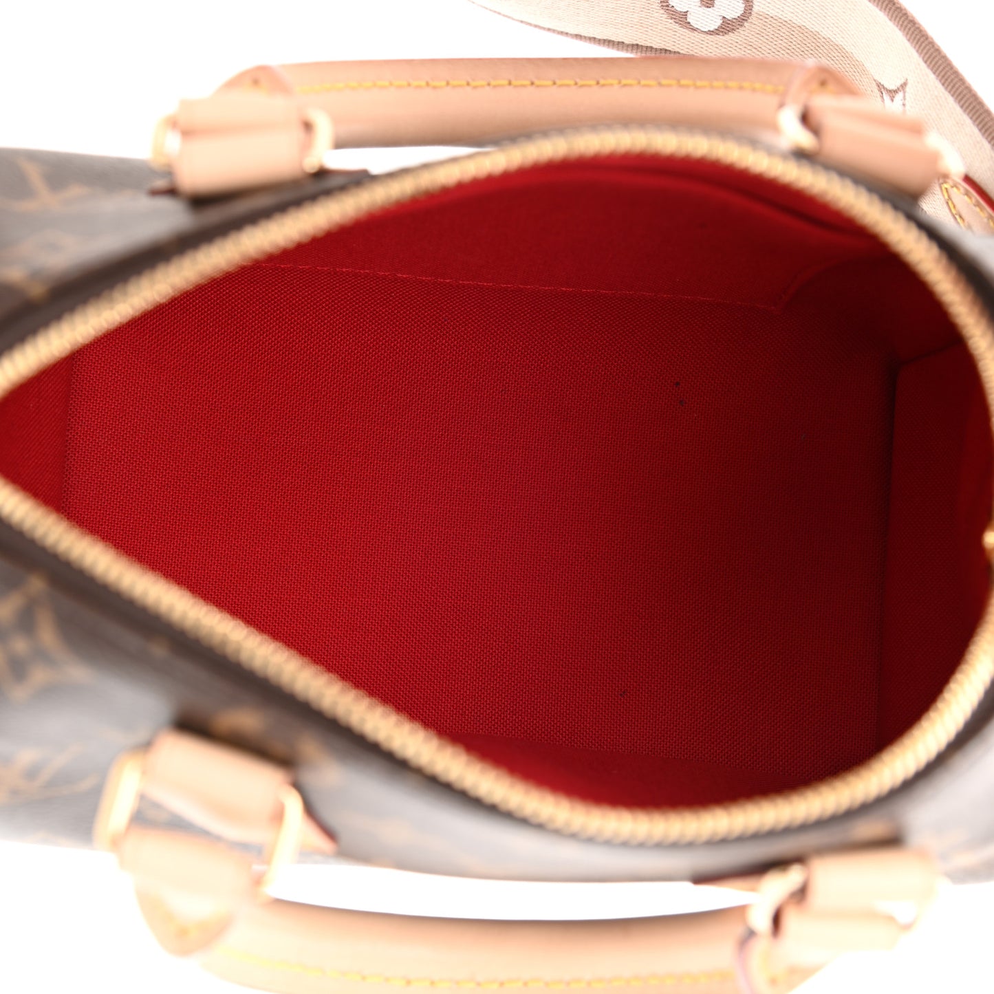 Monogram Speedy Bandouliere 20 Beige