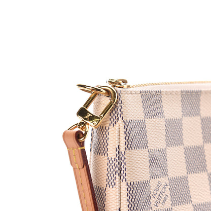 Louis Vuitton Damier Azur Pochette Accessories NM 10 of 10
