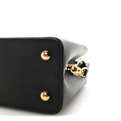 Louis Vuitton Taurillon Capucines PM Rainbow Black 9 of 9
