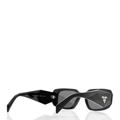 Prada Acetate Symbole Sunglasses SPR 17W Black 4 of 9