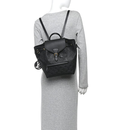 Louis Vuitton Empreinte Montsouris NM Backpack Black 2 of 9