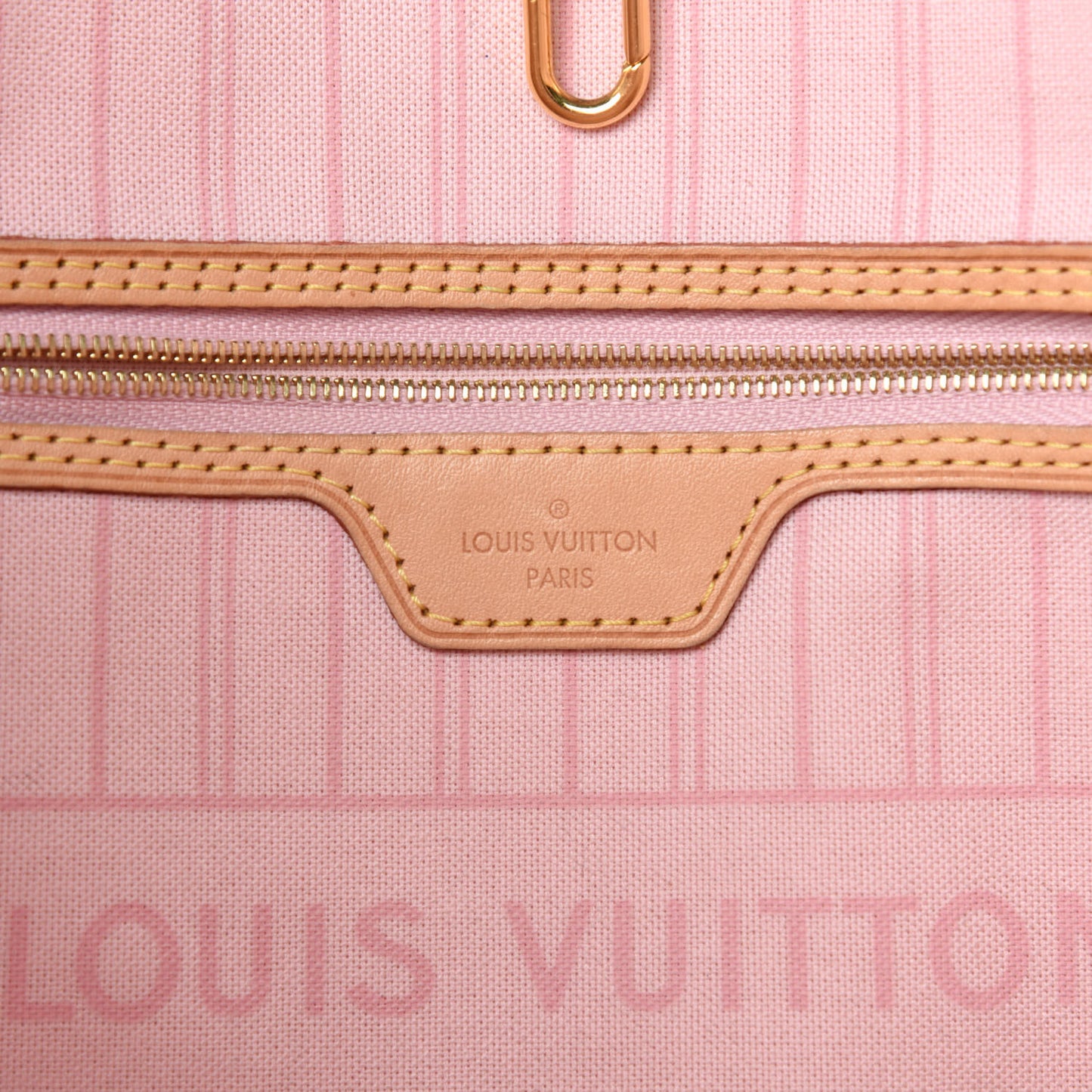 Damier Azur Neo Neverfull GM Rose Ballerine