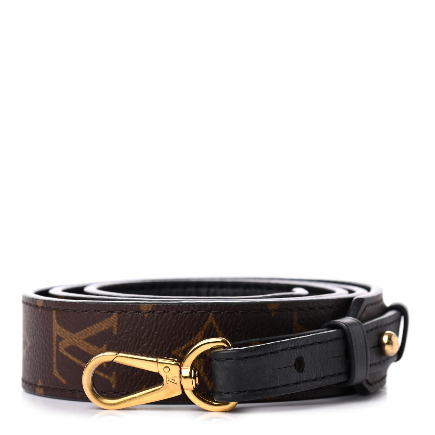 Monogram Bandouliere Shoulder Strap XL Black