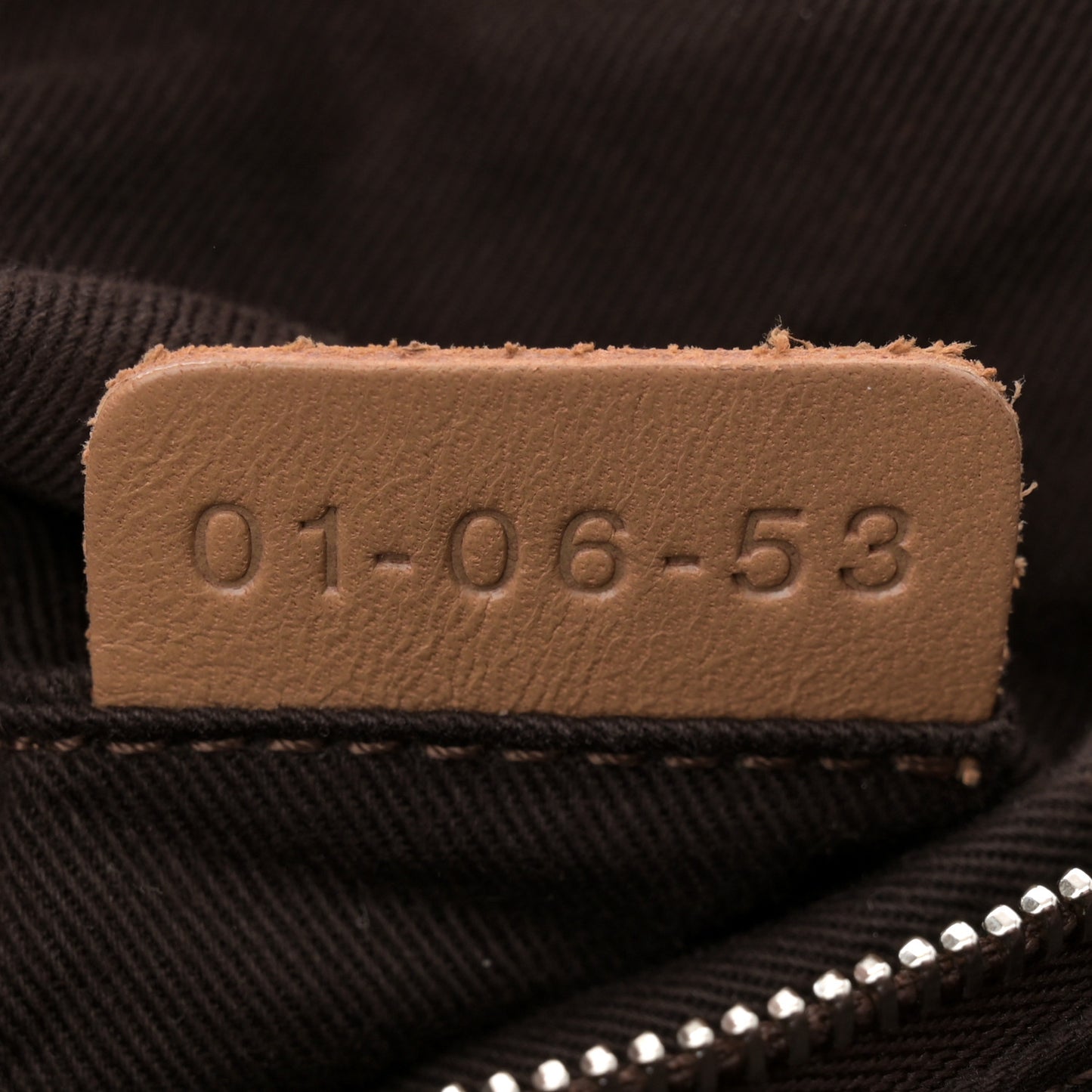 Calfskin Medium Paddington Satchel Chocolate