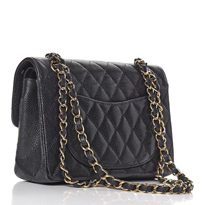 Chanel Caviar Quilted Small Double Flap Black 4 of 32