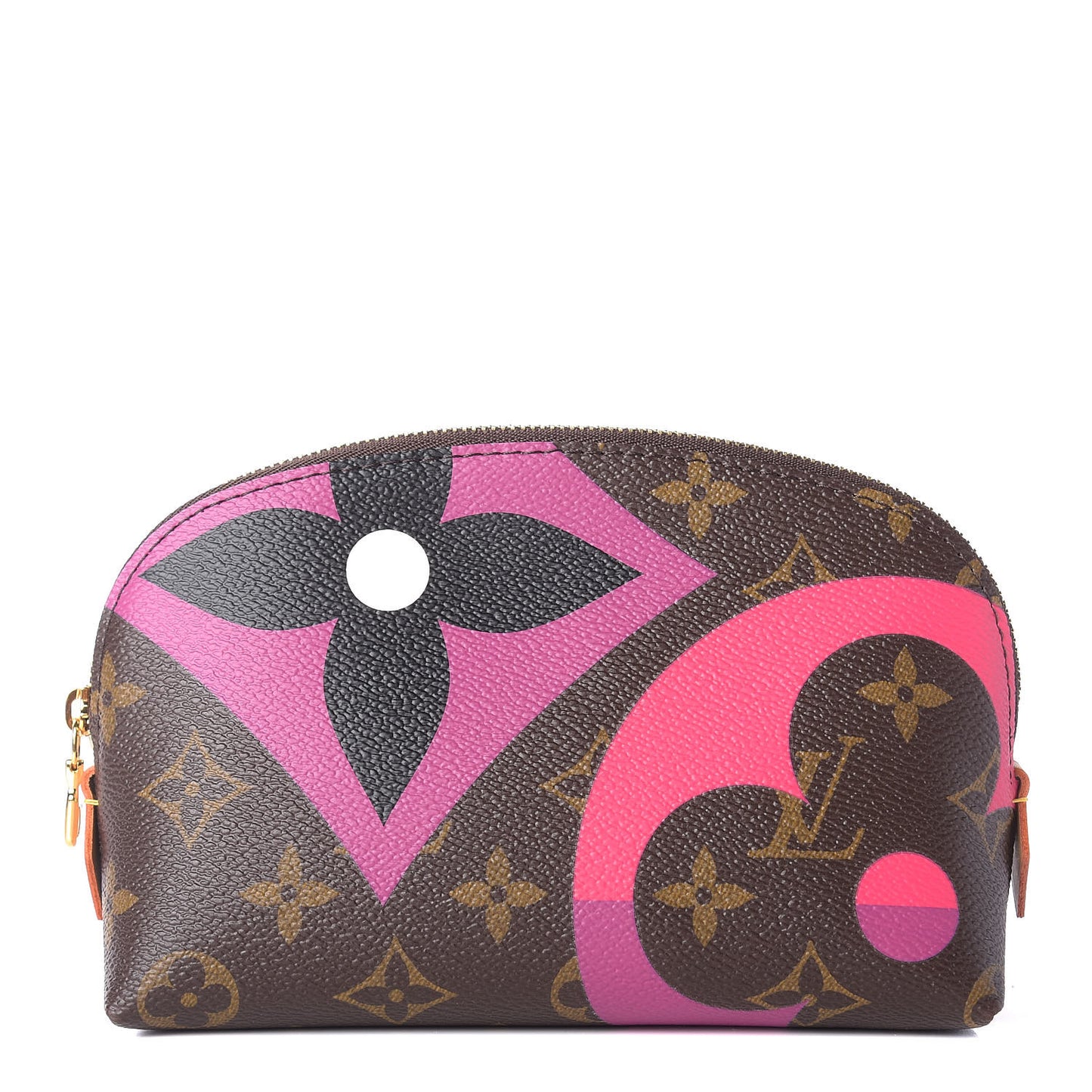 Monogram Game On Cosmetic Pouch