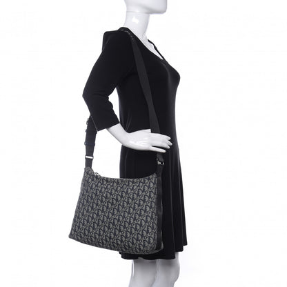 Christian Dior Monogram Messenger Navy 2 of 15
